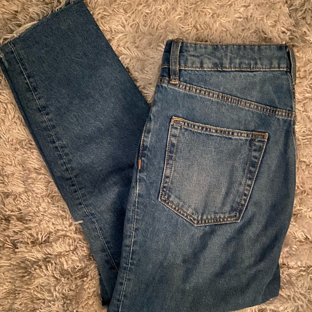 H&M Mom Jean
